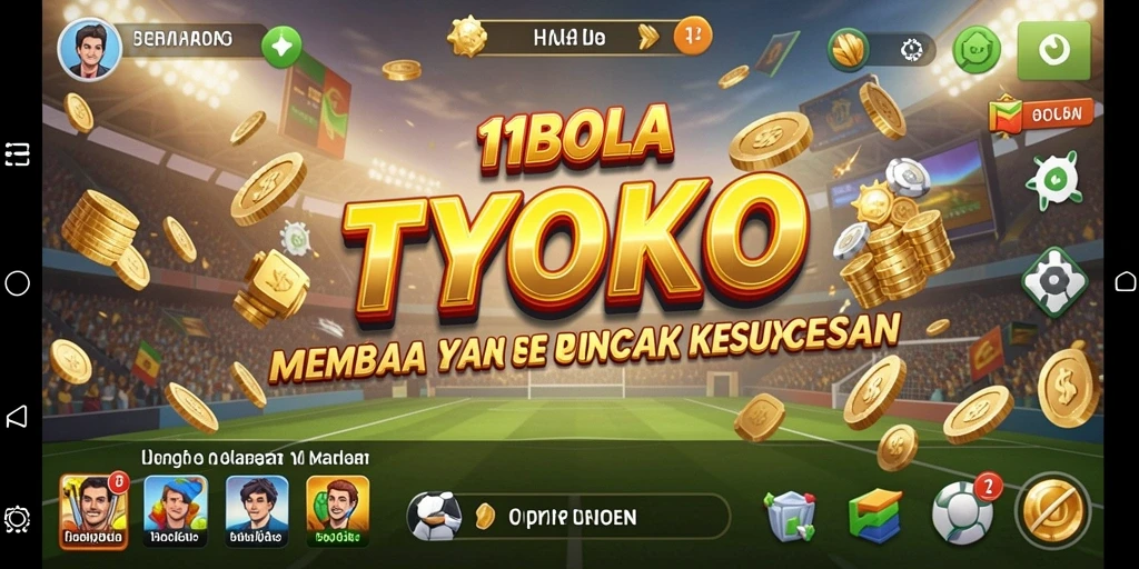 Tampilan gameplay <strong>11BOLA</strong> yang mendebarkan dan penuh strategi.