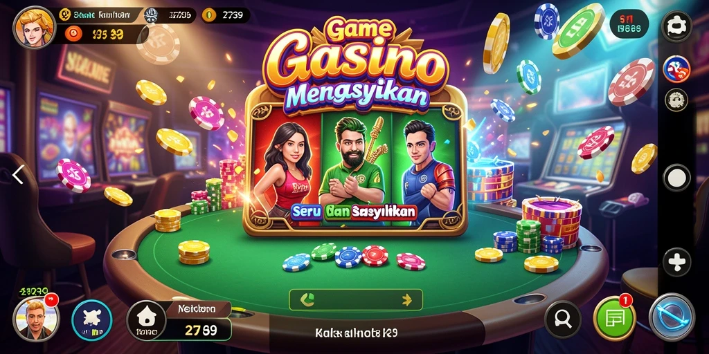 Tampilan gameplay menarik dari <strong>2739</strong> yang membuat ketagihan.
