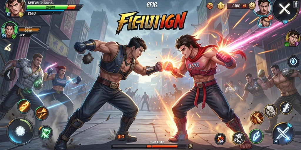 Gameplay seru di 8768 dengan pertarungan yang mendebarkan.