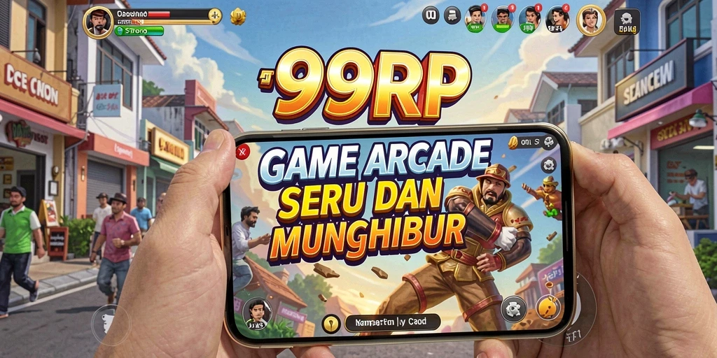 Tampilan gameplay seru dari 99RP yang menampilkan aksi cepat.