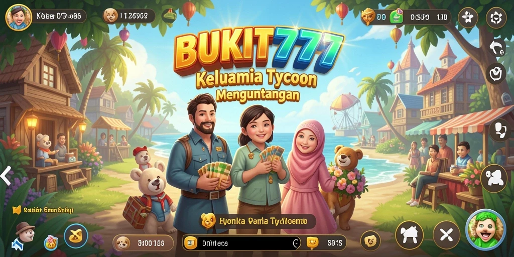Tampilan menarik dari gameplay BUKIT777 yang menantang dan seru.