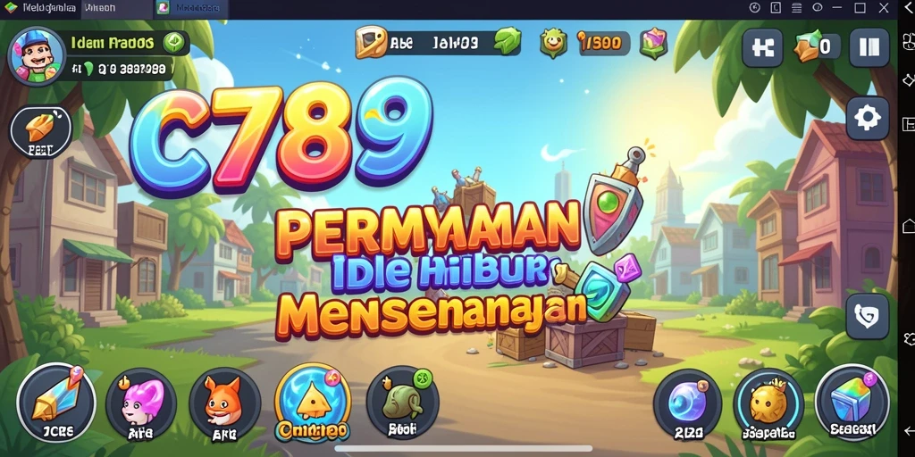Tampilan gameplay C789 yang memukau dan interaktif.
