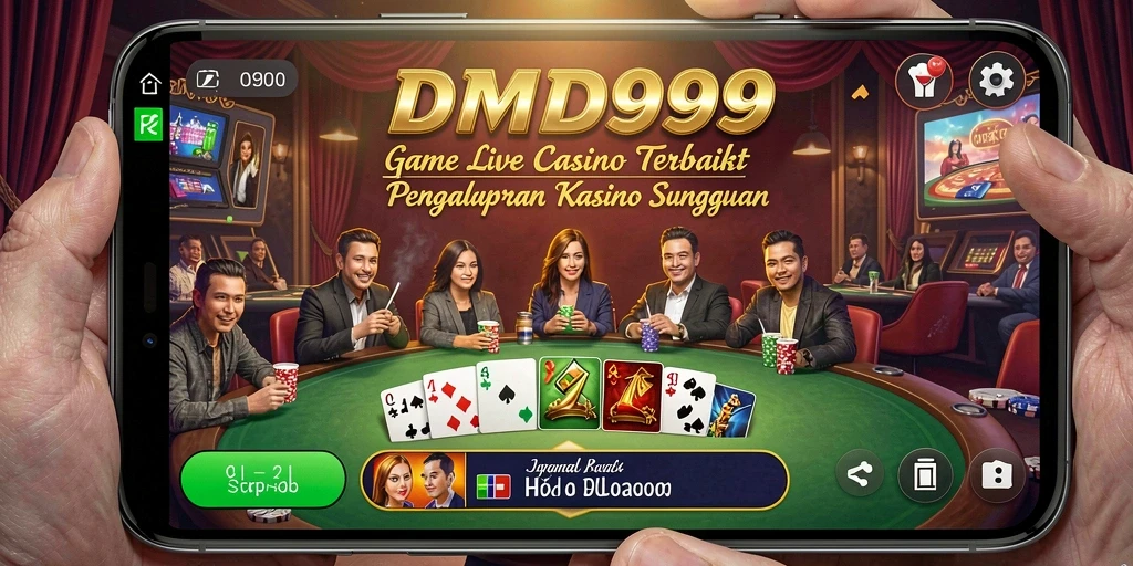 Tampilan gameplay DMD999 yang menegangkan dan real-time.