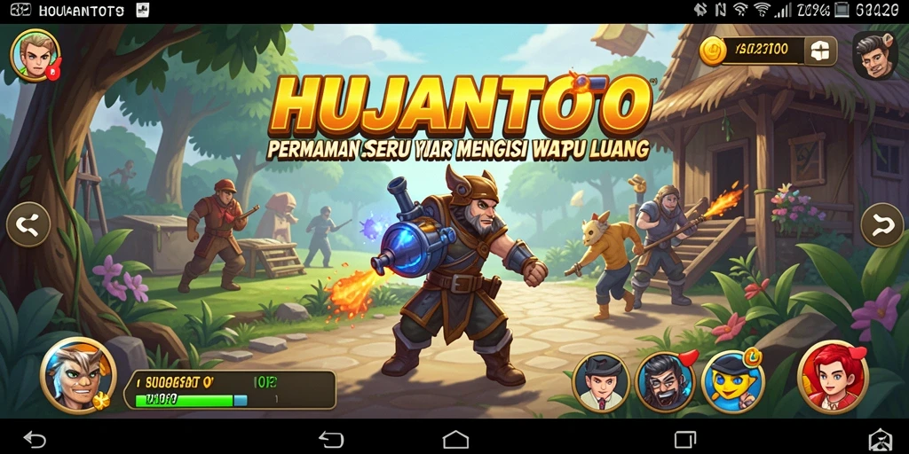Gameplay seru dan interaktif dari HUJANTOTO yang memikat.