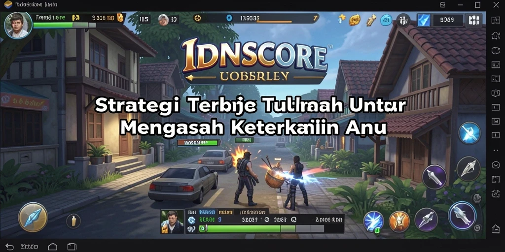 Gameplay seru dan menantang dari IDNSCORE.