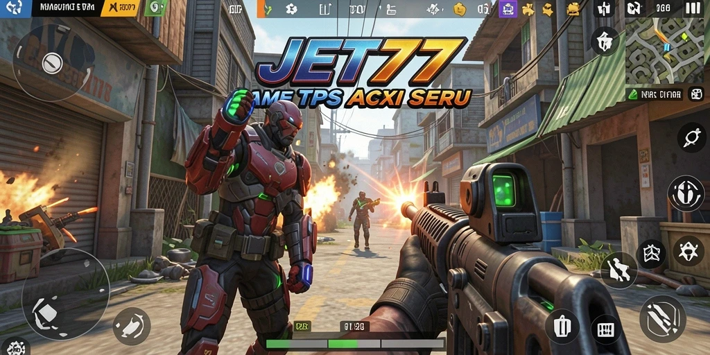 Gameplay seru JET77 dengan aksi tak terlupakan.