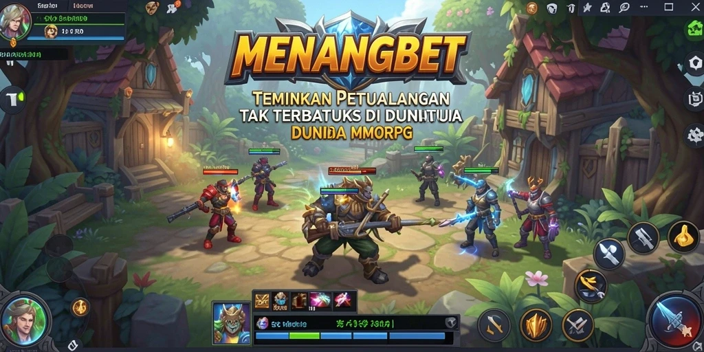 Tampilan gameplay MENANGBET yang mendebarkan dan mendetail.