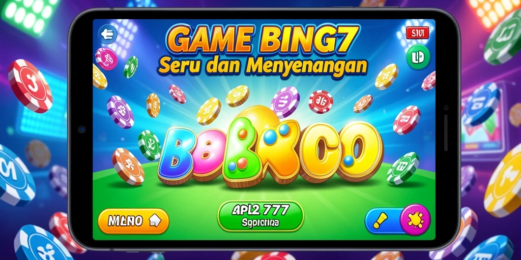 Tampilan gameplay seru di MPL777 saat bermain Bingo.