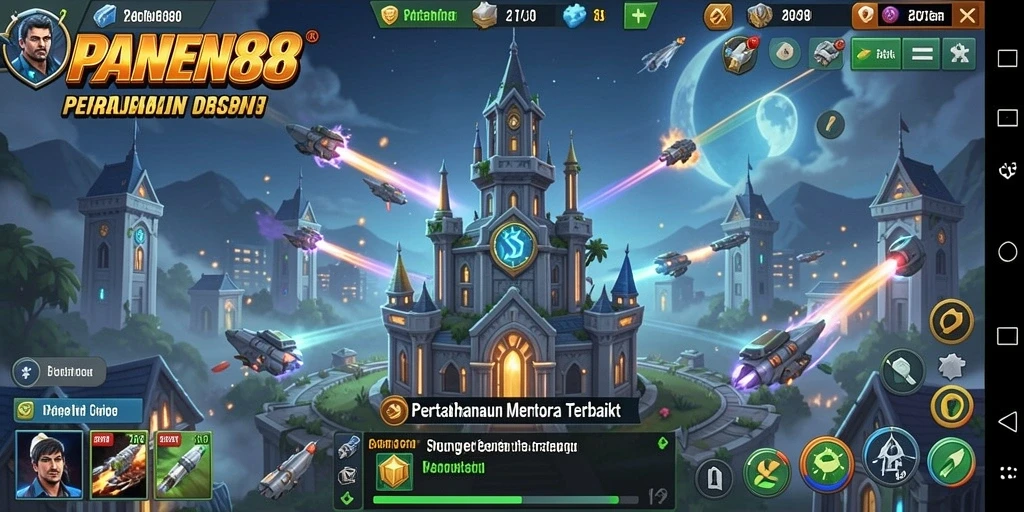 Tampilkan aksi seru dalam permainan Tower Defense yang menantang.