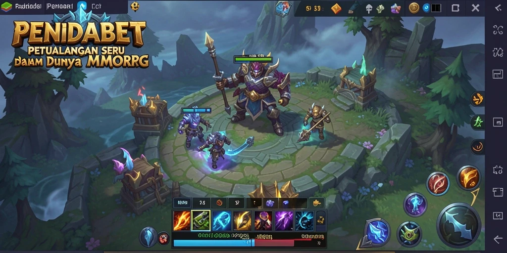 Tampilan gameplay PENIDABET yang memukau dan penuh aksi.