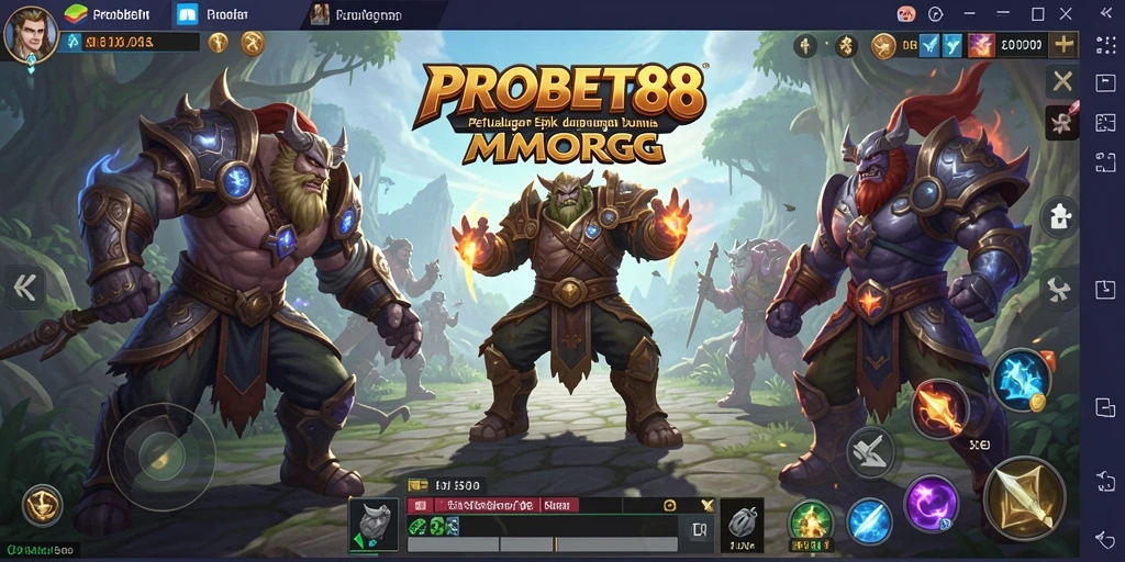 Tangkap momen seru dalam petualangan epik PROBET88.