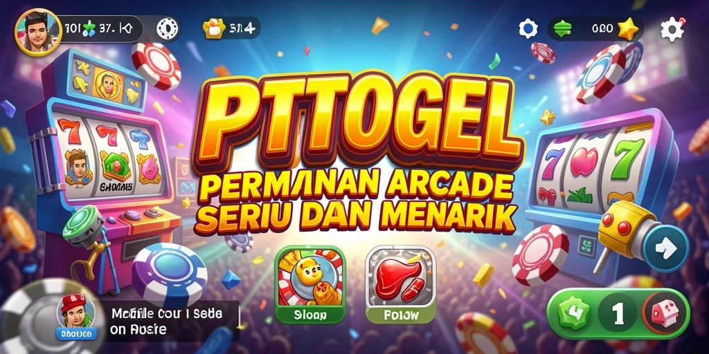 Screenshot gameplay PTTOGEL menunjukkan karakter yang beraksi dalam level seru.