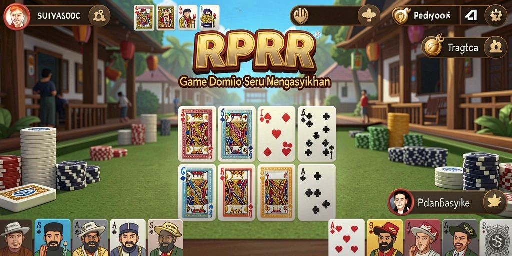 Gameplay RPRR yang seru dengan grafik menawan.