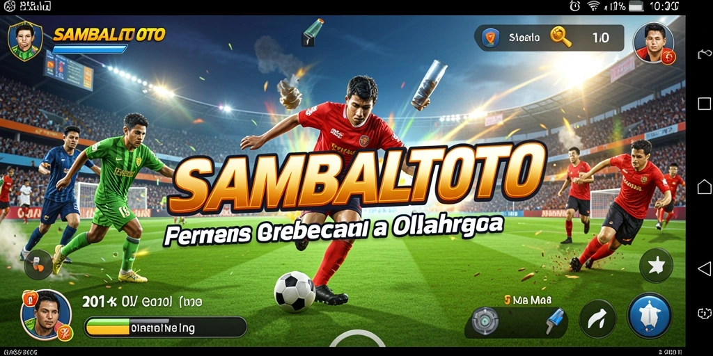 Tampilan menarik dari gameplay SAMBALTOTO yang menegangkan.