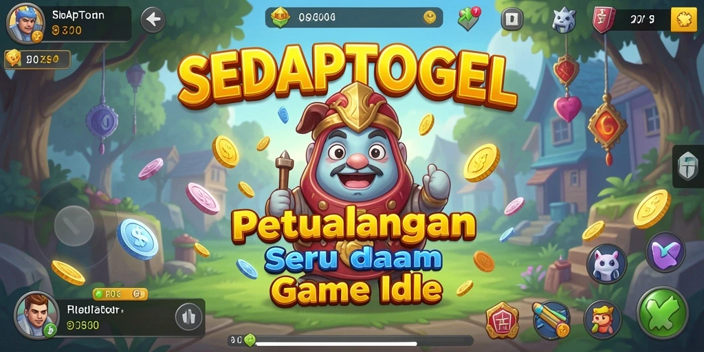 Tampilan gameplay SEDAPTOGEL yang menarik dan mengasyikkan.