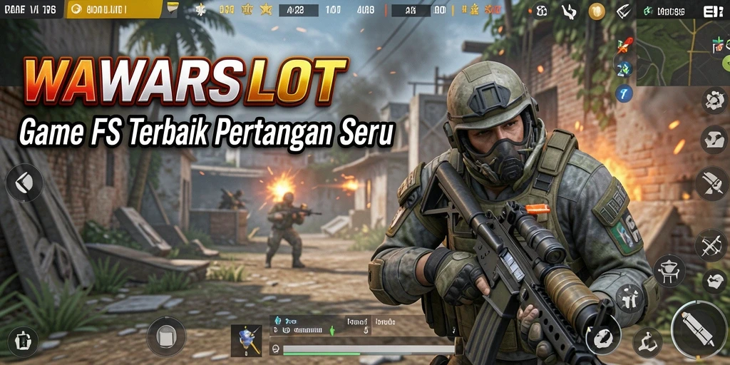 Tangkapan layar dari gameplay seru WAWARSLOT.