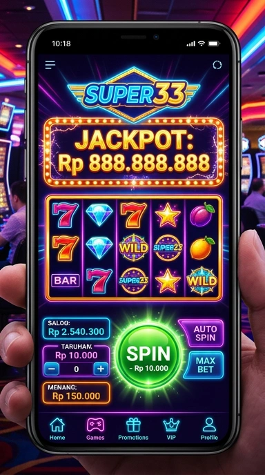 Koleksi aplikasi berkualitas tinggi di super33.