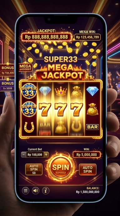 Super33 memudahkan pengguna dalam mencari aplikasi unggulan.